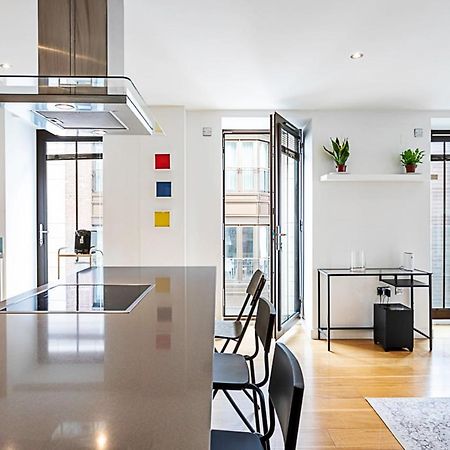 Ferienwohnung Gorgeous Westminster Flat London Exterior foto