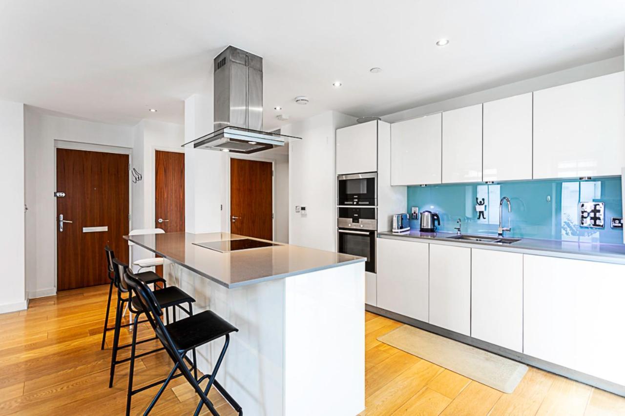Ferienwohnung Gorgeous Westminster Flat London Exterior foto