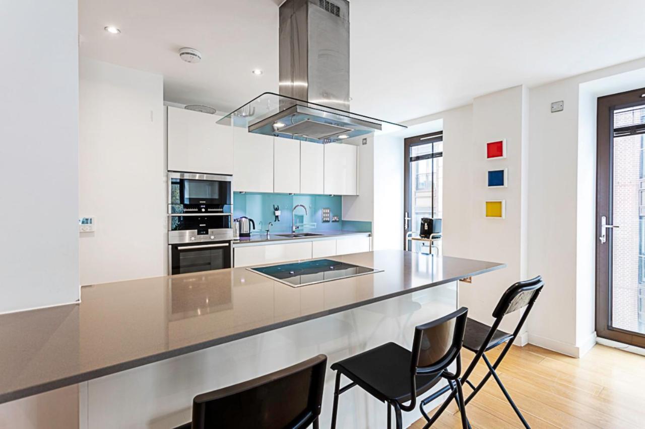 Ferienwohnung Gorgeous Westminster Flat London Exterior foto
