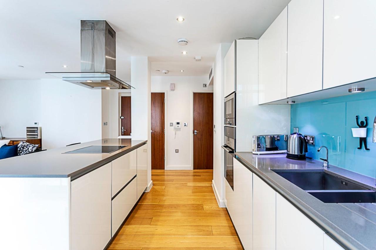 Ferienwohnung Gorgeous Westminster Flat London Exterior foto