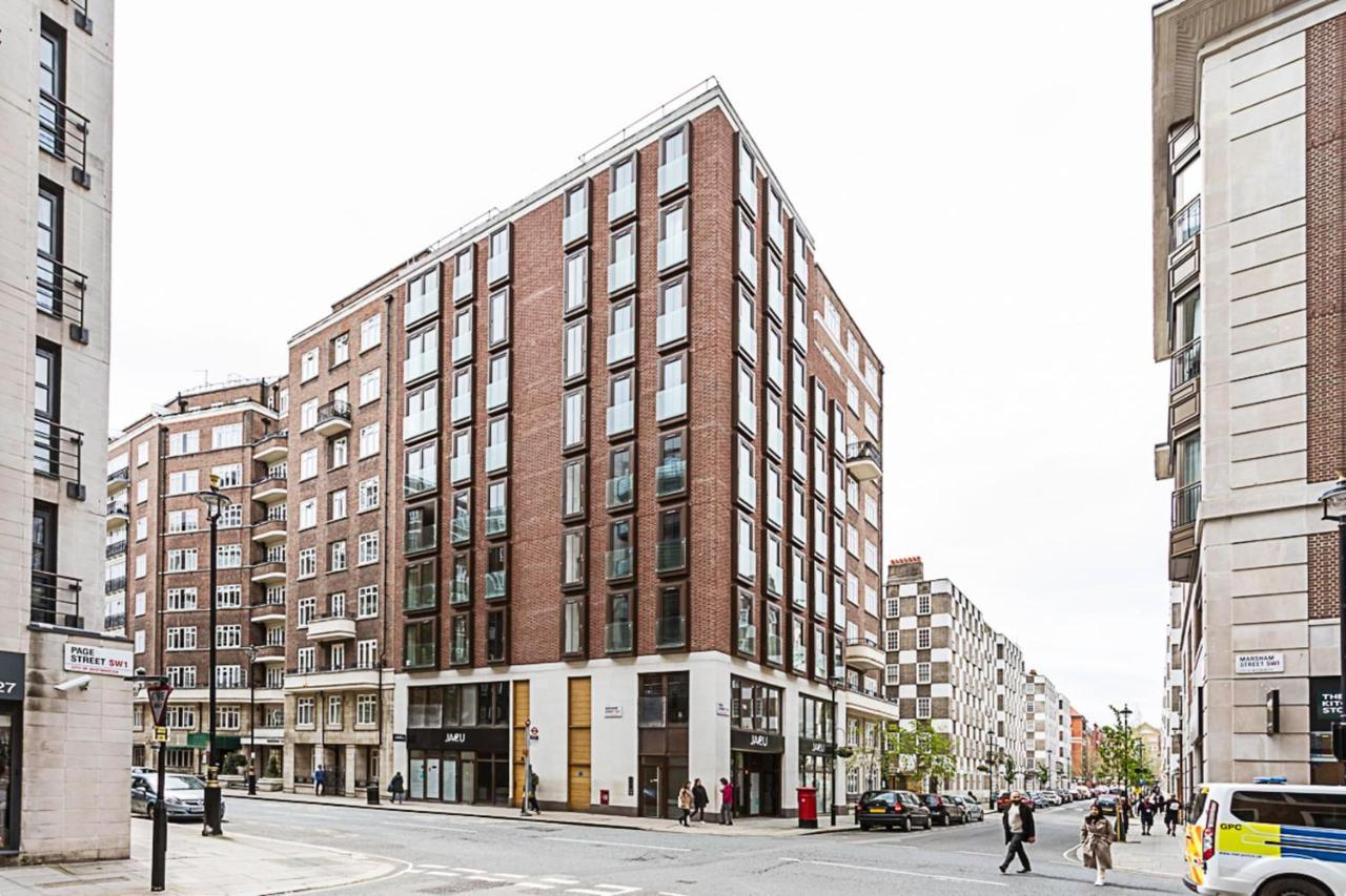 Ferienwohnung Gorgeous Westminster Flat London Exterior foto