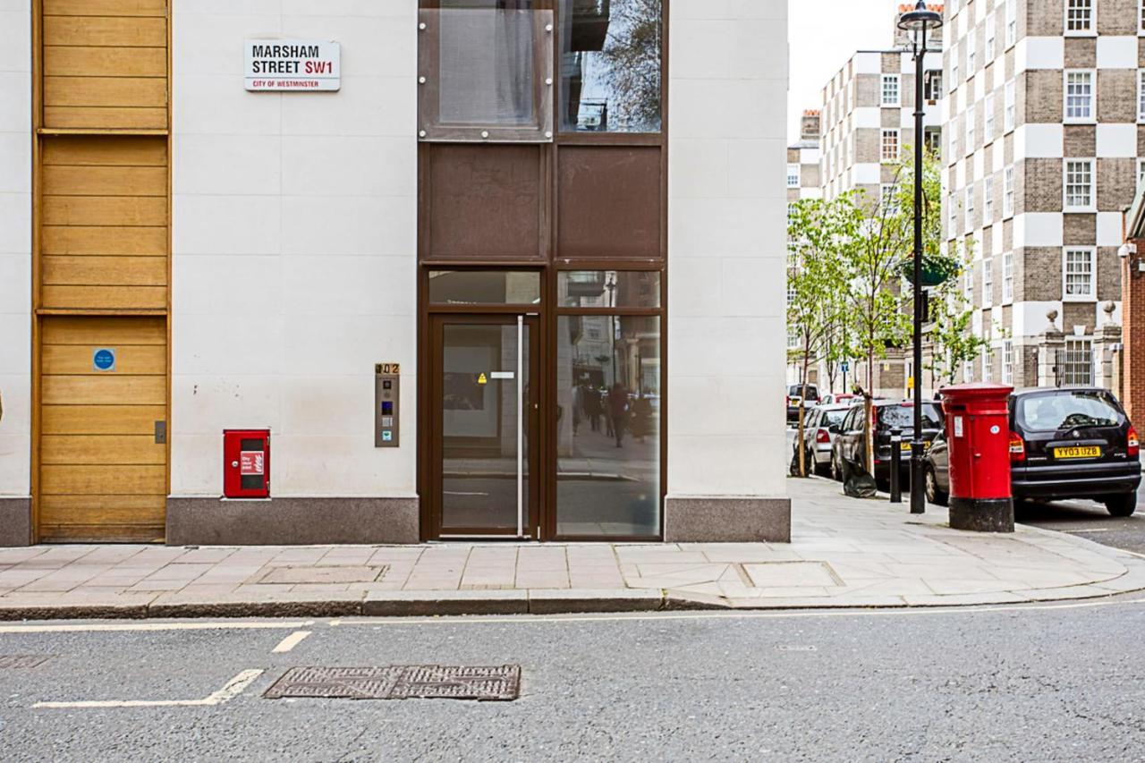 Ferienwohnung Gorgeous Westminster Flat London Exterior foto